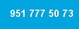 951 777 50 73